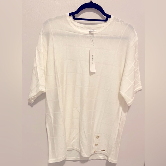 Calvin Klein Knit Top - New with tags #50 - Picture 1 of 7